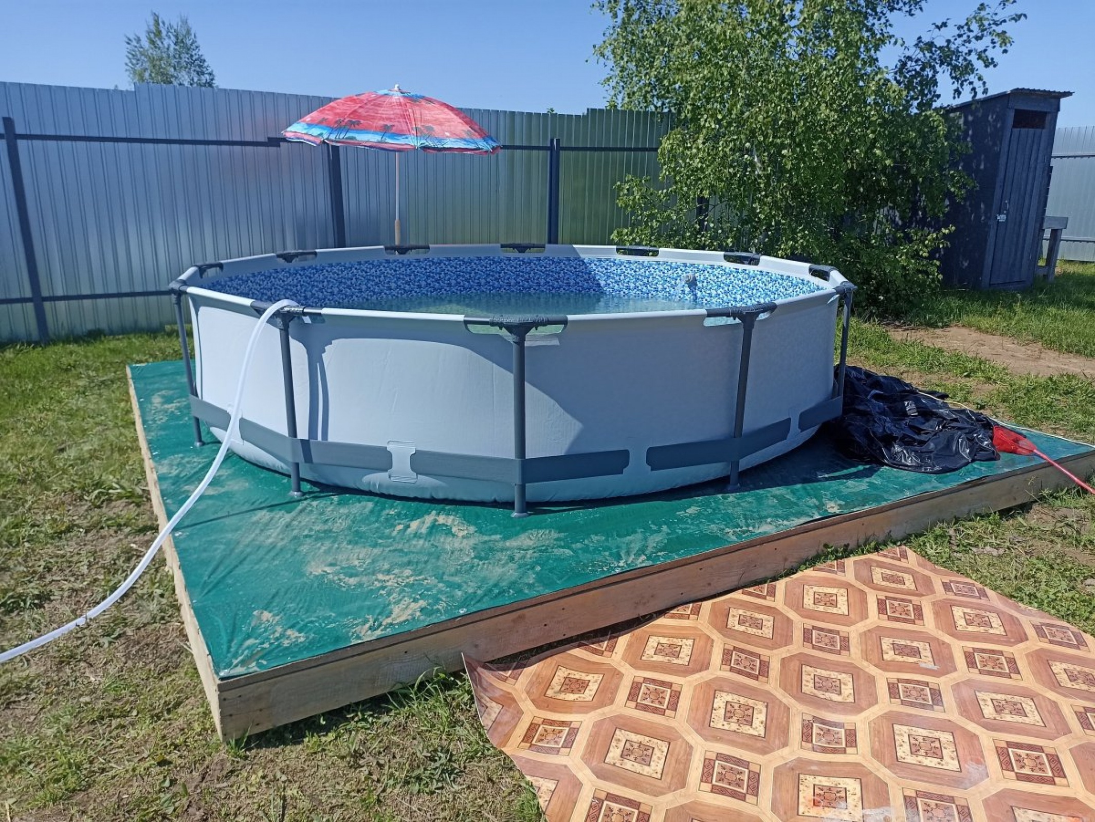 Подиум эконом 3х3