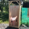 Дачный душ 1х1м с баком 200л