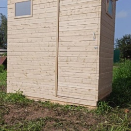 Строительство дачного душа или туалета в Хабаровске и Хабаровском Крае
Мы предлагаем услуги по ст...