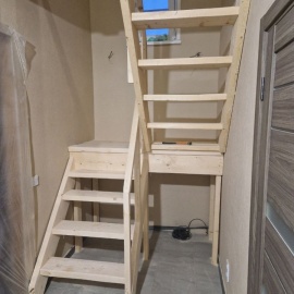 
	Покрытие конструкции&nbsp;Без покрытия
	Покрытие ступеней&nbsp;Без покрытия
	Максимальная нагру...