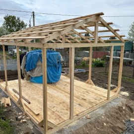 Мы предлагаем широкий ассортимент услуг по изготовлению навесов и конструкций, таких как:


	Наве...