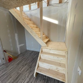 
	Покрытие конструкции&nbsp;Без покрытия
	Покрытие ступеней&nbsp;Без покрытия
	Максимальная нагру...