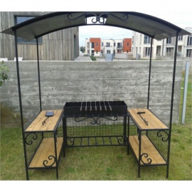 Мы предлагаем широкий ассортимент услуг по изготовлению навесов и конструкций, таких как:


	Наве...