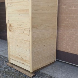 Строительство дачного душа или туалета в Хабаровске и Хабаровском Крае
Мы предлагаем услуги по ст...