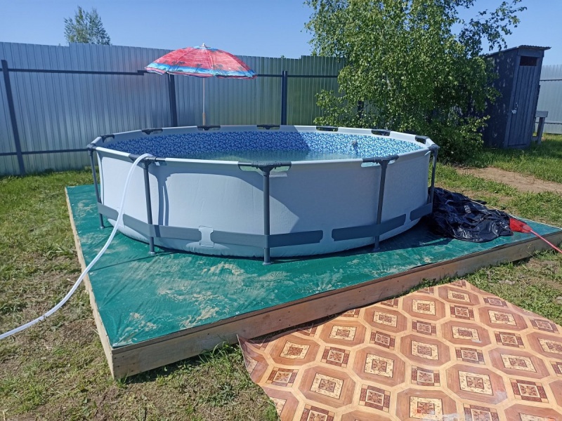 Подиум эконом 3х3